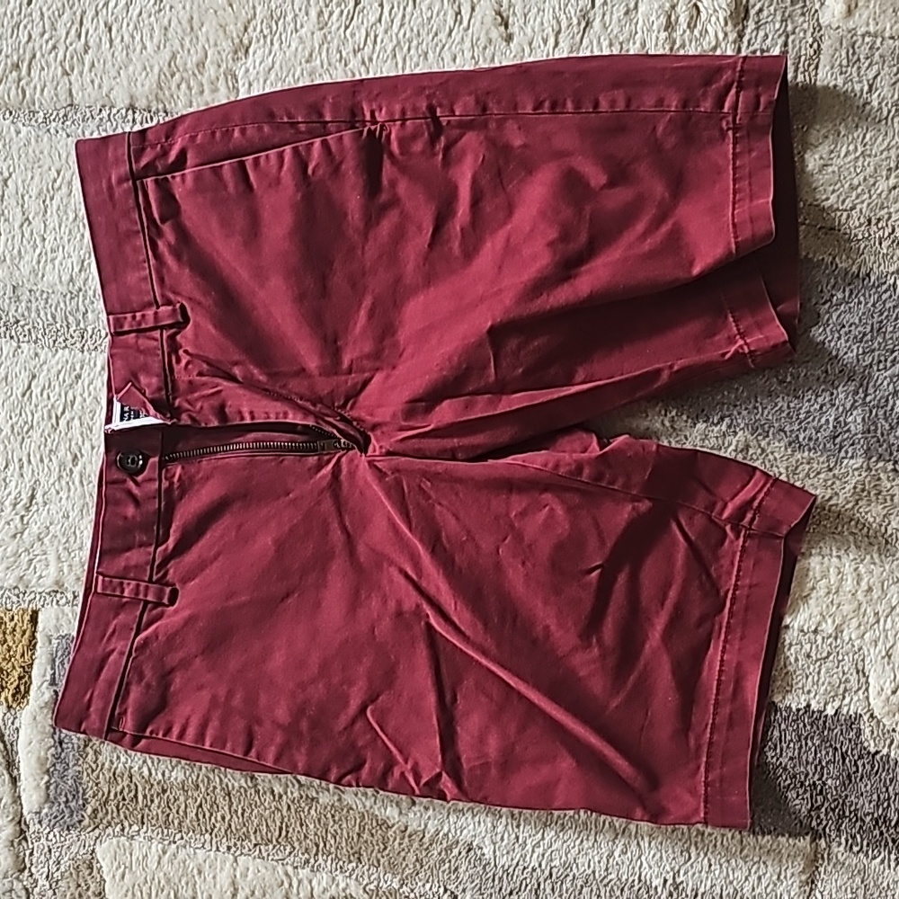 Banana Republic red shorts 30W